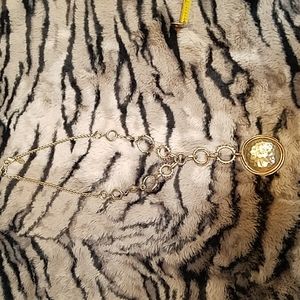 Chico's silver necklace